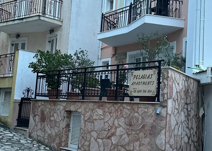 Pelagias 公寓 Agia Efimia